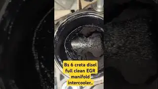 Creta BS6 carbon clean manual.. wait and see car condition..