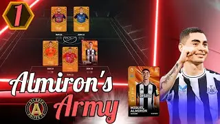 Almirons Army Ep. 1 | The Sorare Community Series Beginning!