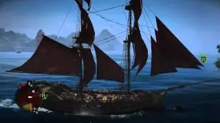 Black Flag xbox 360 game play - no commentary no bad words
