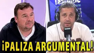 RUBEN URIA REVIENTA EN DIRECTO A SIQUE RODRÍGUEZ POR ATACAR A LAPORTA Y CRITICAR SU GESTIÓN 