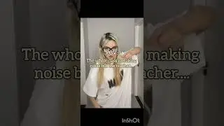 the whole class is making noise but the teacher... #trending #aesthetic #crystal #edit