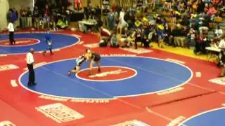 Spencer Nofziger Reser's 2015 match 1
