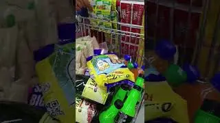GROCERY VLOG, ASMR 
