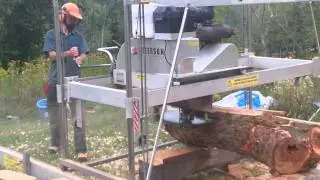 Peterson Sawmill Demonstration