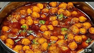 अगर एक बार आपने यह चिक्कर छोले मसाला बना लिए हमेशा मुझे याद करोगे | Chikker Chole Masala
