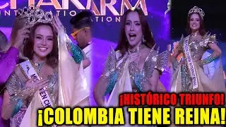 😱 COLOMBIA GANA MISS TEEN CHARM INTERNATIONAL 2025 👑🇨🇴&iexcl;ORGULLO NACIONAL! ISABELLA OSPINA SE CORONA
