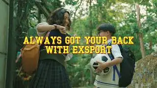 Exsport Got Your Back  | #ExsportBagtoSchool