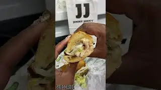 New Jimmy John Chicken Bacon Ranch Toaster #jimmyjohns #newitems #delicious