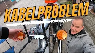 Projekt billigste Simson S51 - Blinker korrigieren - Kabel verlängern - Löten