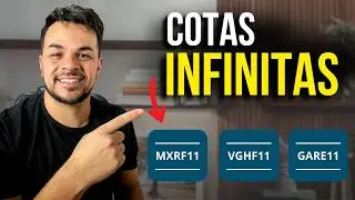 COMO GERAR COTAS INFINITAS DE FUNDOS IMOBILI&Aacute;RIOS com MXRF11, VGHF11 e GARE11