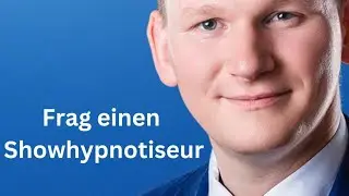 Frag einen Showhypnotiseur #hypnose #showhypnotiseur #Hypnossis