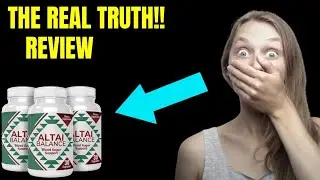 ALTAI BALANCE REVIEW - Altai Balance Blood Sugar Support / Where to Buy? Benefits! IMPORTANT ALERT!