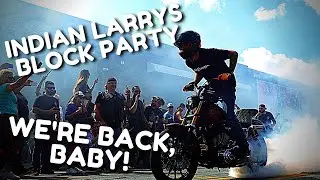 INDIAN LARRY'S BLOCK PARTY | Brooklyn, NY 2021