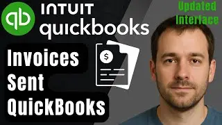 How to Show a List of Invoices Sent in QuickBooks Online (New Interface | 2026 Beginner Tutorial)