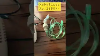 Nebulizer || shorts #unboxingvideo ,review