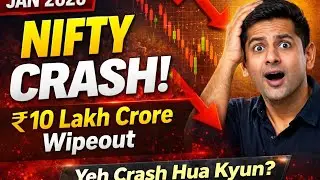 Nifty crush January 2026 :- Exit or Entry #indianstockmarket