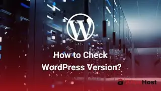 Check WordPress Version AltusHost YouTube tutorial