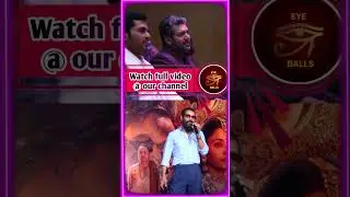 Chiyaan Vikram Speech & Ponniyin Selvan 2 Press Meet | Vikram | Jayam Ravi | Karthi |Trisha #shorts