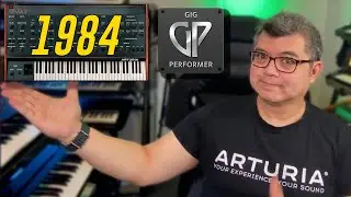 1984 Van Halen |Arturia V-Collection X & Gig Performer 5 | OPXa V Synth Cover Sounds |