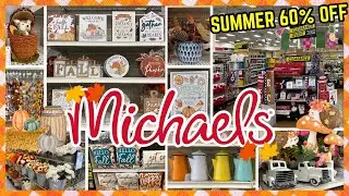 MICHAELS | FALL FINDS 2023 | MICHAELS SHOP WITH ME | MICHAELS SUMMER CLEARANCE #fall2023