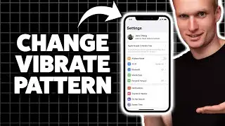 Как изменить режим вибрации на iPhone 2025 (пошаговое руководство)
