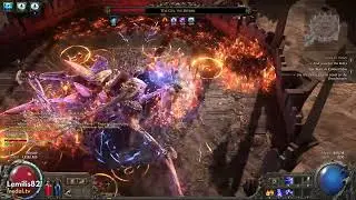PoE2 ... lvl'ng up stormwaver