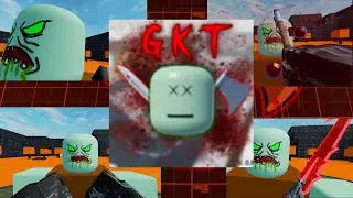 All Glory Kills in Roblox: Glory Kill Testing