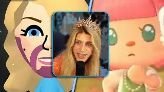 Baddie Mii Creation and Animal Crossing Update! 🐬