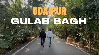 Udaipur's Royal Green Heart 💚 Gulab Bagh Peaceful Escapes Udaipur “
