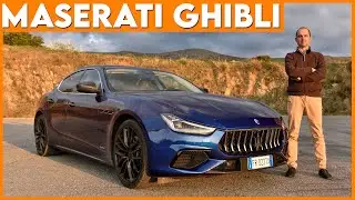 MASERATI GHIBLI ⭐ La berlina premium que todos aman 🏎️💨🏁 V6 y 430 CV