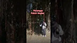 Penunggu Pohon Angker #pohonangker #pohonbesar #explorealam #hiking #shorts