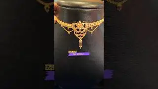 😍 Gold Light Weight Choker 💝   #shorts #choker #goldjewellery #youtubeshorts
