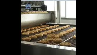 Automatic feeding with noodle cake packing machine instant noodle processing line