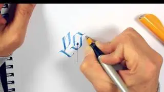 Parallel Pen Calligraphy - Eon