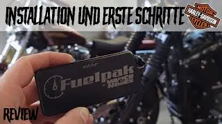 Vance & Hines Fuelpak FP3 |  Einbau und Erstinstallation mit App | Harley Davidson | How to