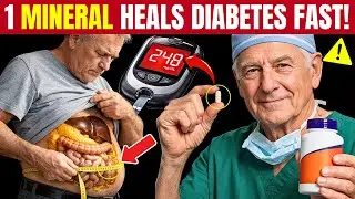Over 70? Top #1 Essential Mineral for Diabetes to Lower Blood Sugar & A1c | Senior Health Tips