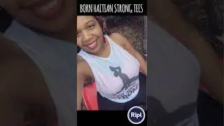 Born Haitian Strong Tees