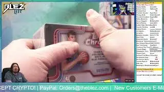 2025-26 Topps Chrome Blaster NBA 40 Box Full Case Break #6 Pick Your Team