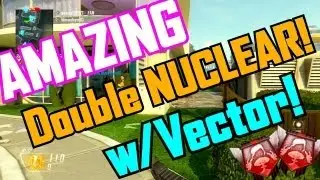 BO2 ~ Amazing Double NUCLEAR w/Vector +14,000 Score! |
