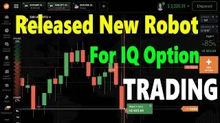 Released New Robot For IQ Option Trading | Robot Cross Signal Ultimate