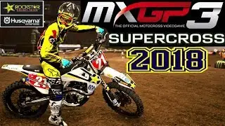 Jason Anderson #21 - 2018 Husqvarna Rockstar Energy | MXGP3 MOD 3.0