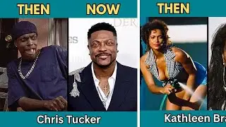 Friday (1995) Cast THEN and NOW 2025, The actors have aged horribly!!