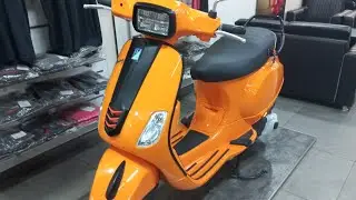 Vespa Sxl 125 CC 2026 New Scooter Price 