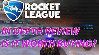 Rocket League In Depth Review (Rocket League Xbox One Gameplay 1080p 60FPS)