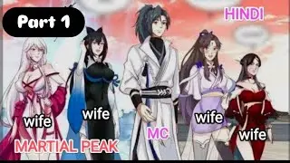 Mc Cultivate to dragons body And mc many wifes Harem king  Martial peaks season 1  @exmetixlordOG