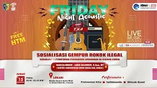 🔴 LIVE !!!!! - FRIDAY NIGHT ACCOUSTIC (FNA) EPISODE 13  (15/09)