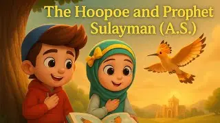 The Hoopoe and Prophet Sulayman A.S &mdash; Hasan & Maria