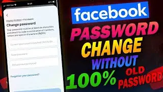 Facebook Account Password Change Without Old Password in Tamil