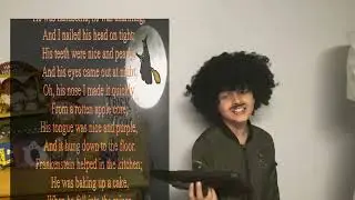 Oh My Darlin' Frankenstein, Seth sings
