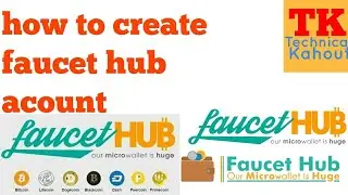 How to create faucet hub acount